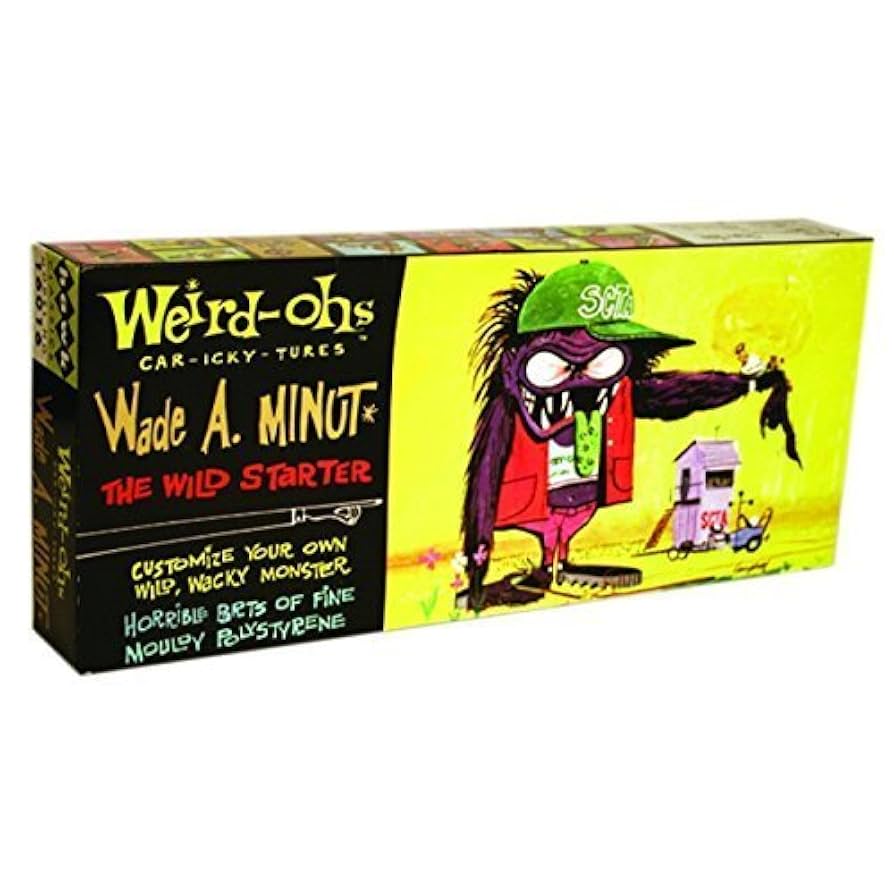 Weird-ohs ウィアードオーコレクション フィギュア 12SET HAWK Amazon.com: Hawk Weird-Ohs Wade A Minute : Toys & Games