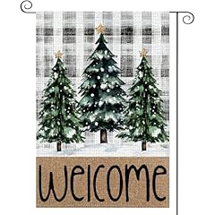 Welcome Winter Christmas Trees