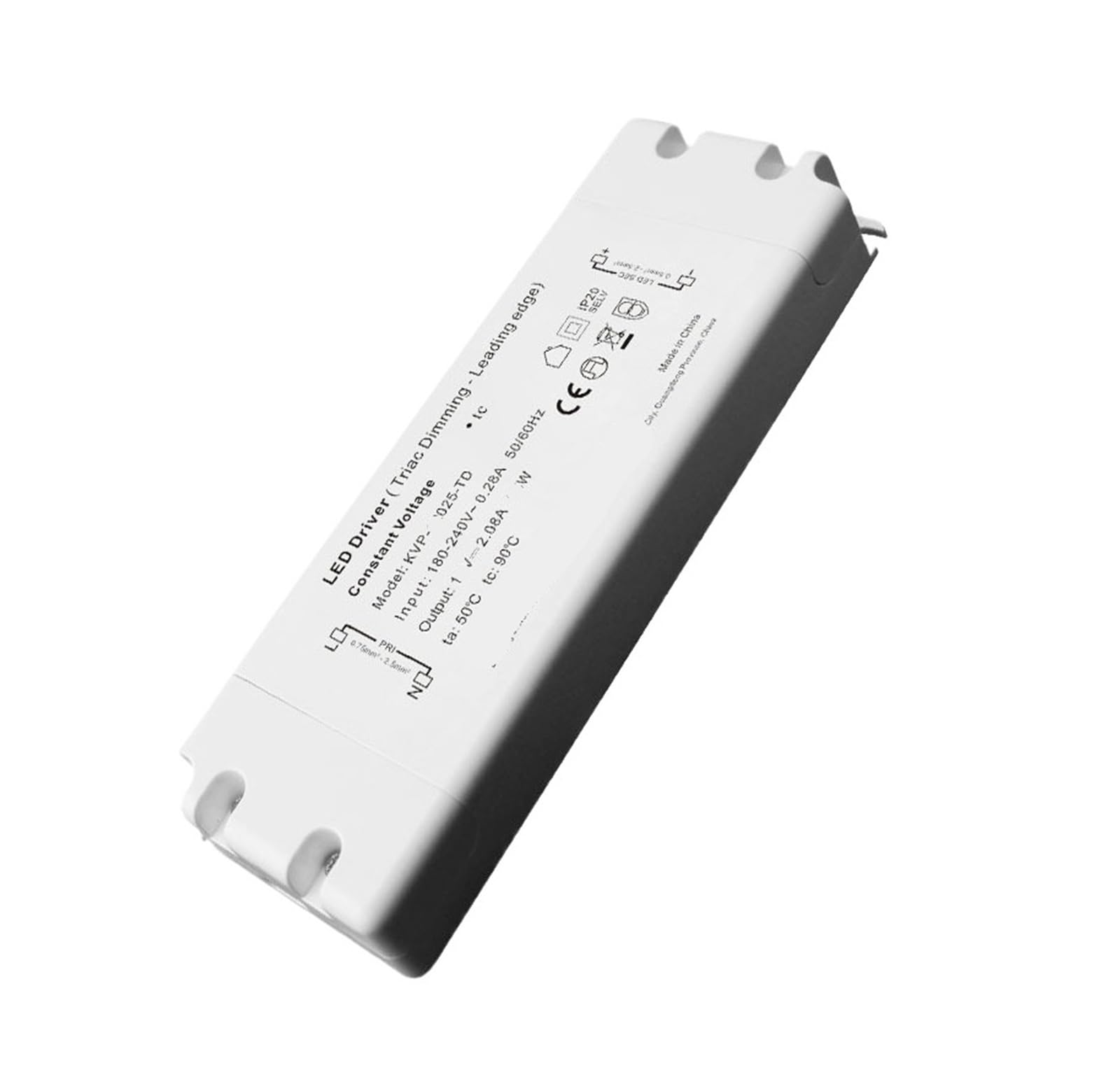 LED dimming Power Supply lamp with thyristor led Driver 24V 200W(24V 25W)