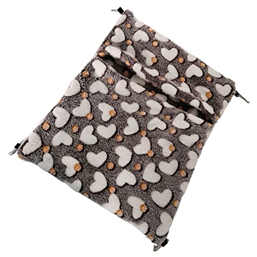 YARNOW Letto Traspirante Per Criceti Amaca Lavabile Per Cincillà Fornitura Di Roditori in Peluche