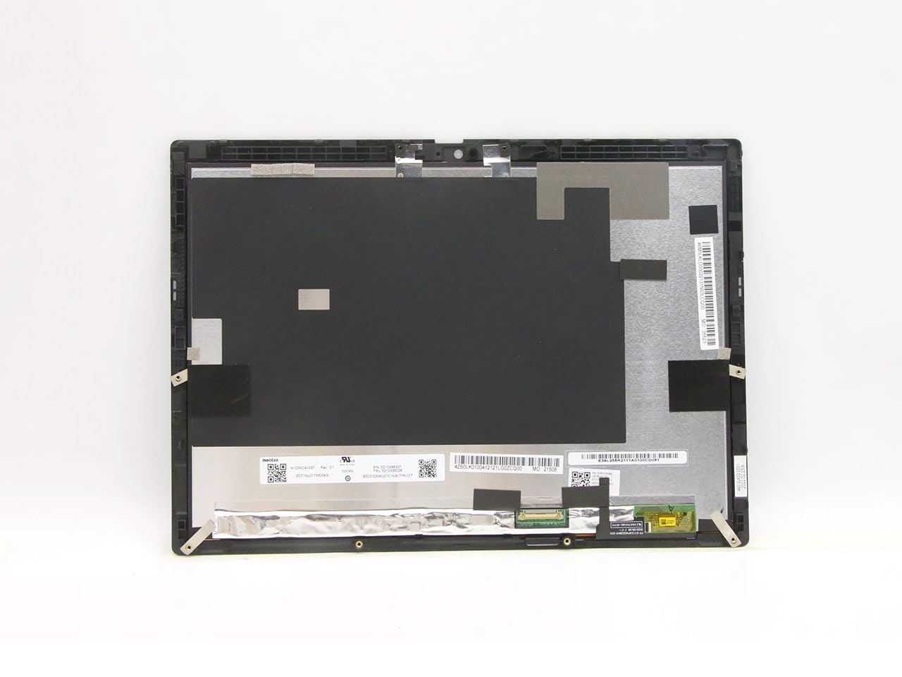Bayjebu Parts for Lenovo ThinkPad X12 Detachable Gen 1 Touch LCD Screen FHD+ with Bezel 5M11A36976