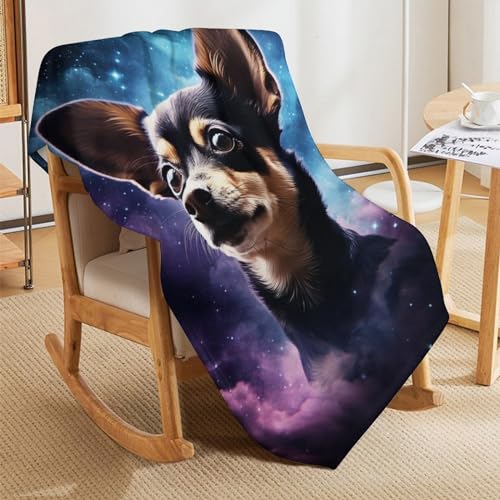 Manta para sofá de forro polar suave para el descanso del perro 8