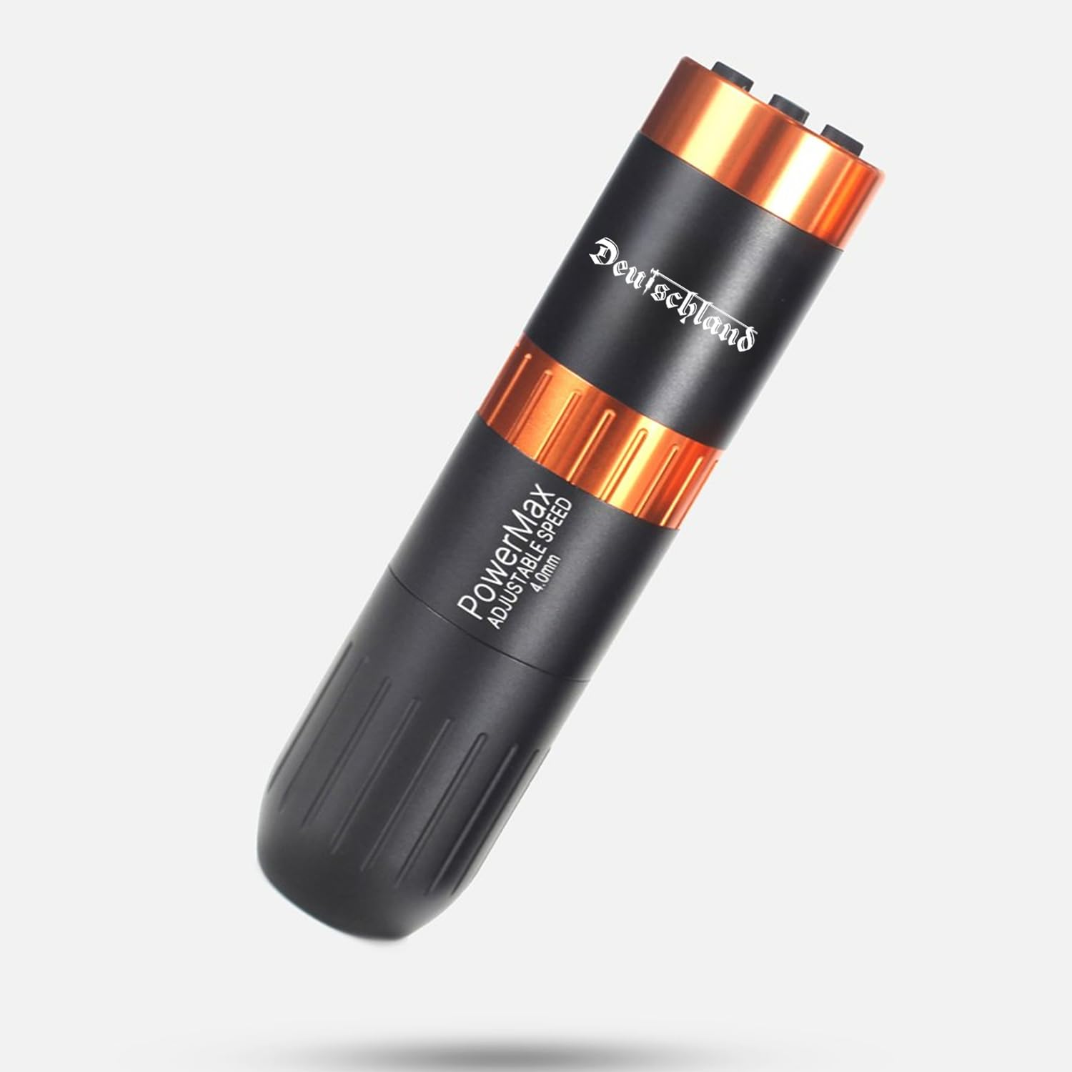 Deutschland PowerMax Wireless Tattoo Pen Machine, 4.0mm Stroke, 1500mAH, Brushless Motor, Multi Protect Safety Program, 3-150Hz (180-9000rpm)-image-30