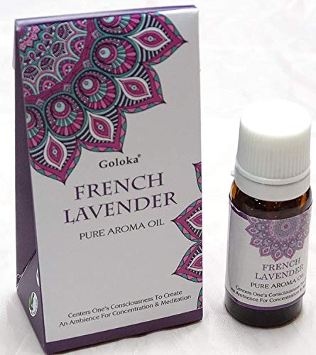 PACK DE 3 ESENCIAS GOLOKA LAVANDA - NAG CHAMPA - ROMERO. 10ML EN CADA BOTE MAS DECRETO DORAZEN - Imagen 3