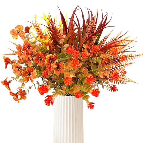 8 Bündel Künstliche Herbstblumen 7 Stile gemischte Kunstblumen Herbst Deko, Wie Echt Autumn künstliche Pflanzen Herbst gefälschte Blumen Gras Farne für Garten Veranda Terrasse Autumn Tischdeko Dekor 8 Bündel Künstliche Herbstblumen 7 Stile gemischte Kunstblumen Herbst Deko, Wie Echt Autumn künstliche Pflanzen Herbst gefälschte Blumen Gras Farne für Garten Veranda Terrasse Autumn Tischdeko Dekor