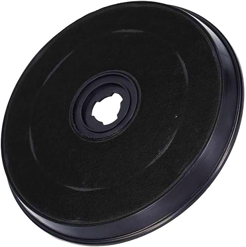 Miniatura 3 de Filtro de repuesto para campana extractora con carbón activado diámetro 9.1 in adaptable Faber y otras marcas