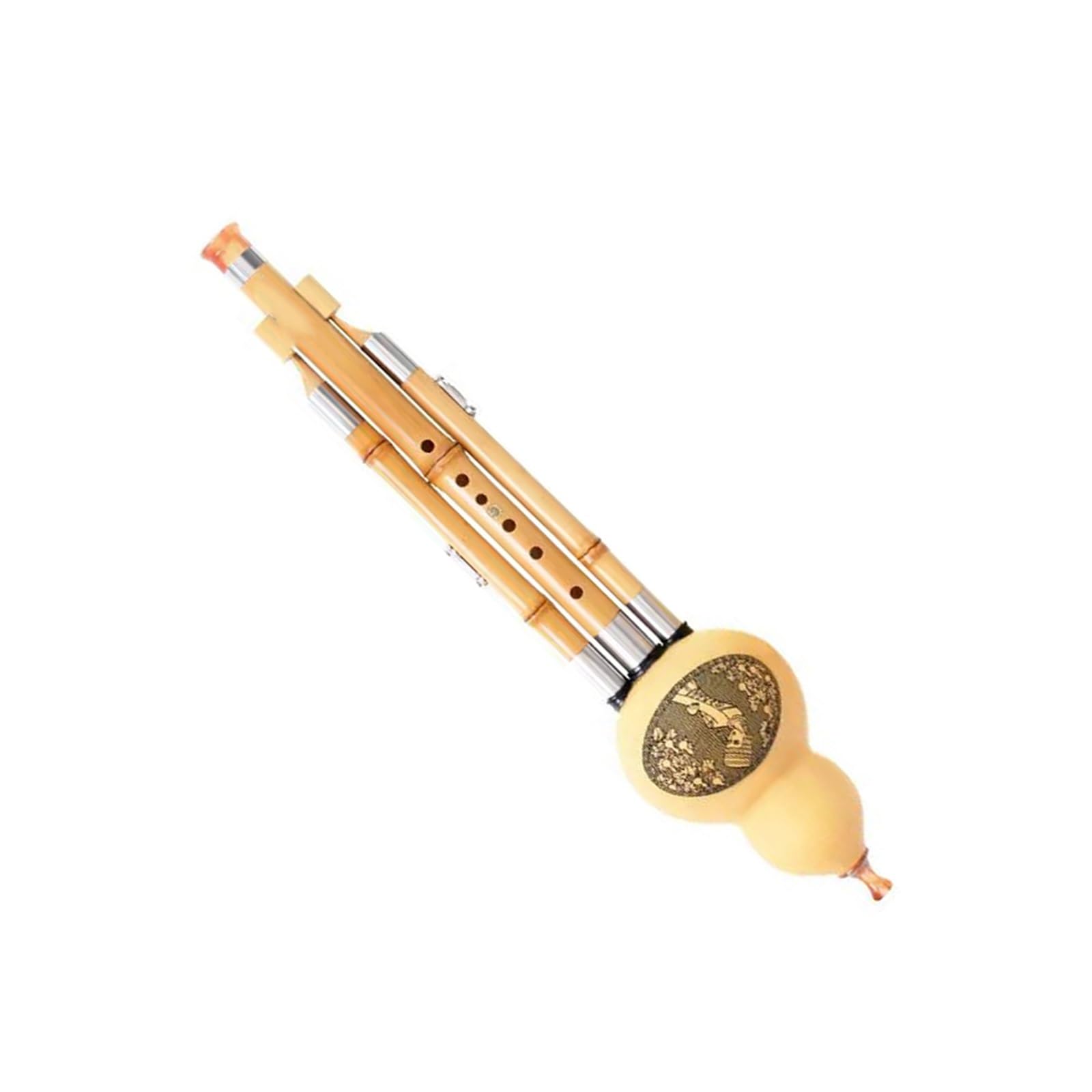Strumento A Fiato Staccabile In Stile Professionale A Chiave Piatta Hulusi B A 7 Fori(G Key 1)