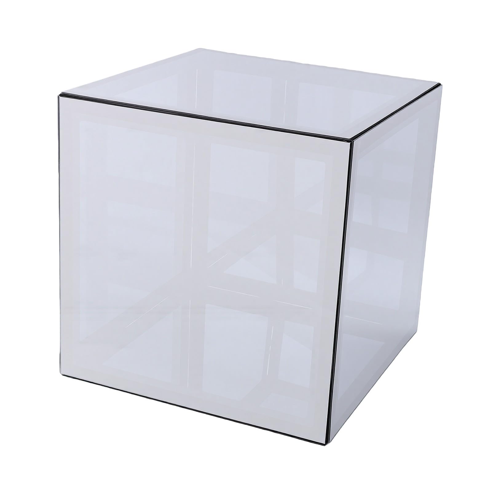 Luocute Lustro LED Cube Light 7,9 Cala, Akrylowe Lustro Infinity z