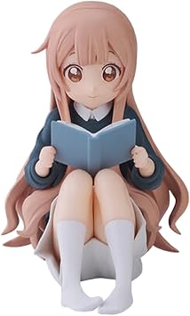 Original Painting Figure Oomuro Hanako Figure - 7cm Sitting Pose Girl Illustration Figurine Anime Ramen Topper Figures - PVC Handmade Collectible Desktop Decoration