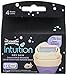 Wilkinson Sword Intuition Lot de 3 lames de rasoir peaux sèches pour femme