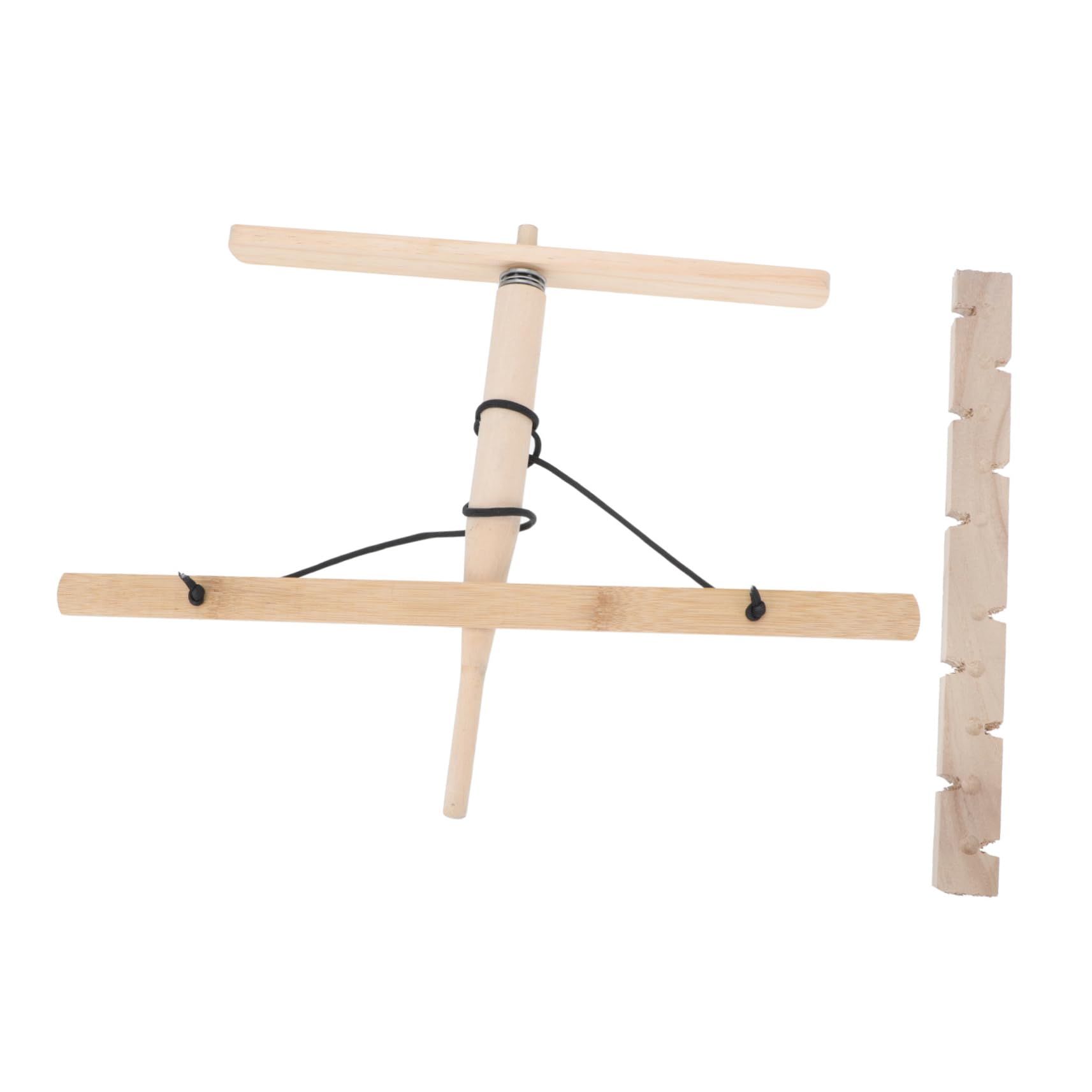 CORHAD Outdoor Fire Starting Kit Natural Wooden Fire Marker Bow Drill Material Fine Grinding Smooth Surface