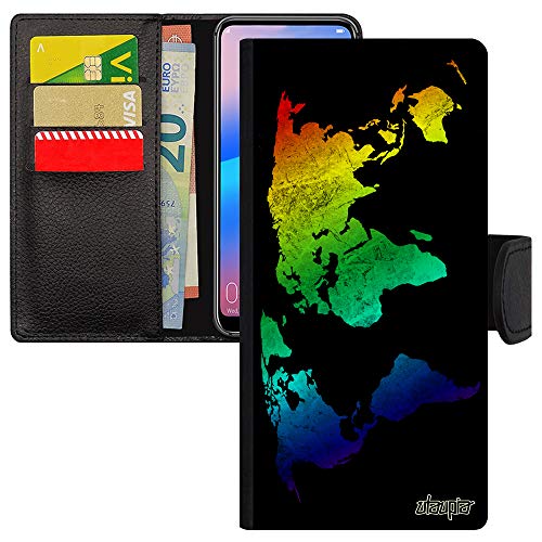 Coque antichoc Redmi Note 8 Pro avec rabat de protection intégrale