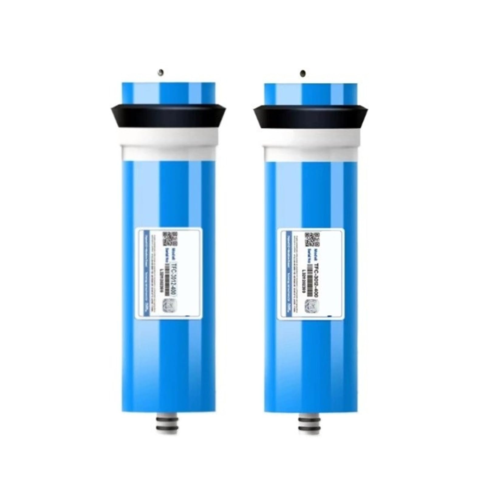 2 Cartuchos de Repuesto for Membrana de ósmosis inversa de 400 GPD, 3012-400 G, for filtros de Agua con Alta tasa de filtración