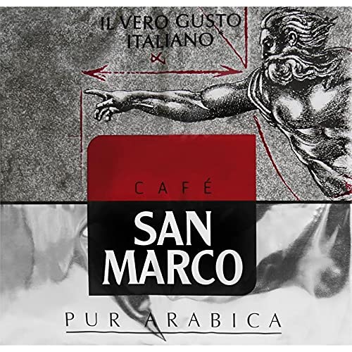 SAN MARCO - Café Moulu Pur Arabica 500G - Lot De 3 - Vendu Par Lot