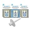 ZickZacknaaimachine 5 x Schmetz tweelingen naalden assortiment stretch & jeans + garenstift garenrolhouder voor Privileg…