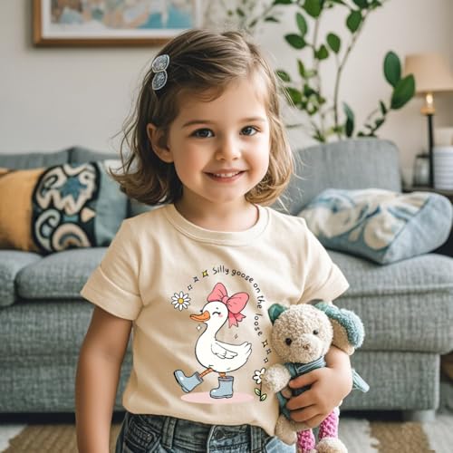 Image of Flower Girl Shirt for Toddler Girls in My Flower Girl Era T-Shirt Bridesmaid Proposal Kids Cute 2-7Years