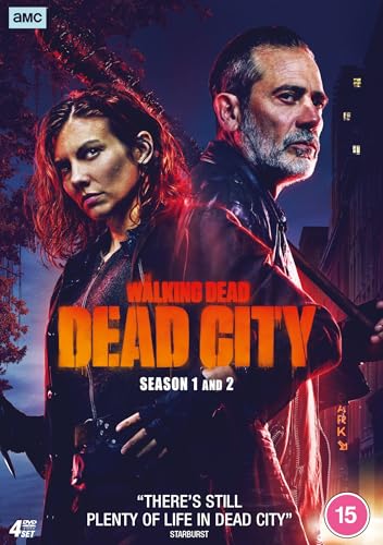 The Walking Dead: Dead City Season 1 & 2 [Dvd]