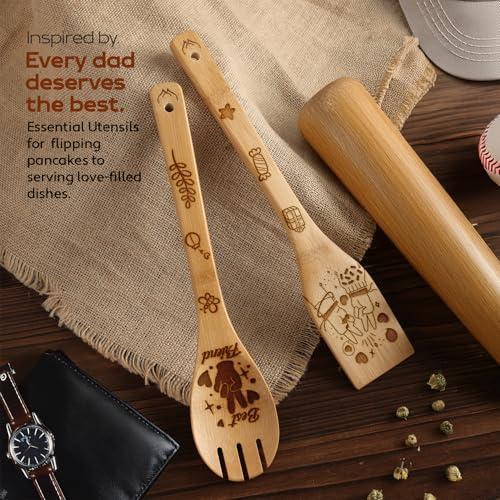 Woodlands-USA-Best-Friend-Wooden-Spoons-for-Cooking-Perfect-Birthday-Gifts-for-Best-Friend-Bamboo-Spoons-Wooden-Kitchen-Utensil-SetUnique-Best-Friend-Birthday-Gifts-for-Women-Who-Have-Everything Woodlands USA Best Friend Wooden Spoons for Cooking Perfect Birthday Gifts for Best Friend Bamboo Spoons Wooden Kitchen Utensil SetUnique Best Friend Birthday Gifts for Women Who Have Everything