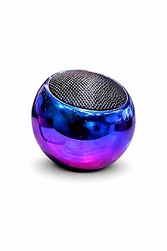 Mini Bluetooth Speaker | High Bass | 3W | Wireless Portable TWS Speaker with Aluminium Alloy Body J.B.I(Random Color)