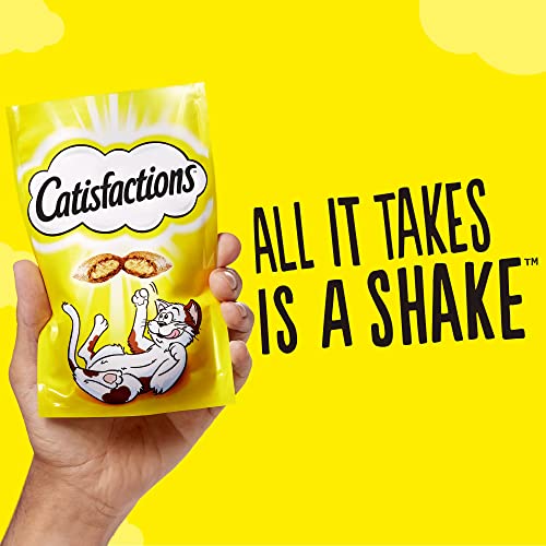 Catisfactions Friandises pour chat – Goût poulet & Canard – Récompenses pour chats adultes et chatons – Pack de 6 sachets de 60 g - Image 4