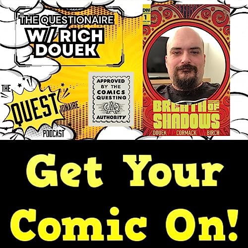 With Writer Rick Douek Podcast Por  arte de portada