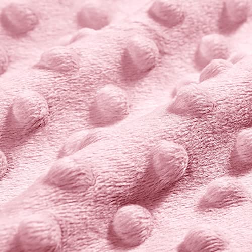 Boritar Unicorn Baby Blanket For Girls Soft Minky With Double Layer Dotted Backing Ultra Soft And Cute Kids Blanket For Toddler Bed, 30 X 40 Inch Pink #TOP1