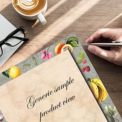 Cafe Menu Letterhead Laser & Inkjet Printer Paper, 100 Pack #TOP1