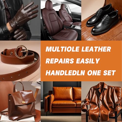 Leather & Vinyl Repair Kit Brown
