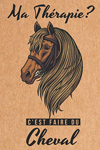 Ma Thérapie C'est faire du Cheval: agenda 2021 chevaux - Agenda 2021 Semainier - Format a5 - planif