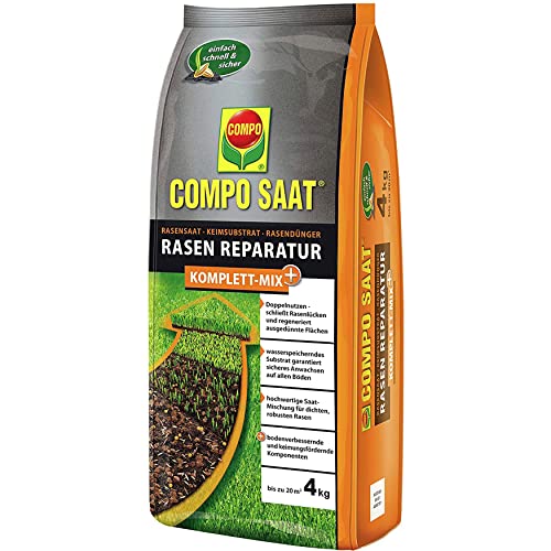 Compo SAAT® Rasen-Reparatur Komplett Mix+ 4 kg