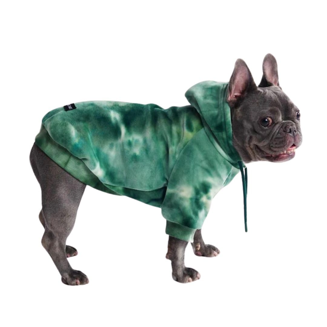 Spark Paws Dog Hoodie Jumper, Premium Quality, Buttery Soft, Superior Comfort and Fit, Calming Fleece Interior