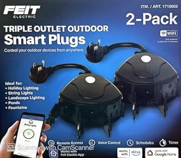 ihome outdoor smart plug