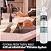 InSinkErator HOT250 Instant Hot Water Dispenser System, Single-Handle Faucet in Satin Nickel with 2/3-Gallon Stainless Steel Tank, H250SN-SS