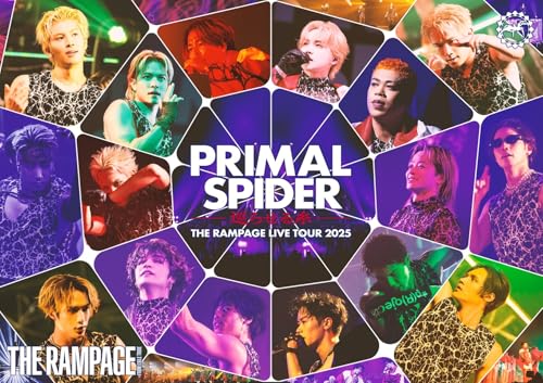 THE RAMPAGE LIVE TOUR 2025 "PRIMAL SPIDER" ～巡らせる糸～ (DVD2枚組) (スリーブケース仕様) - THE RAMPAGE from EXILE TRIBE [DVD]