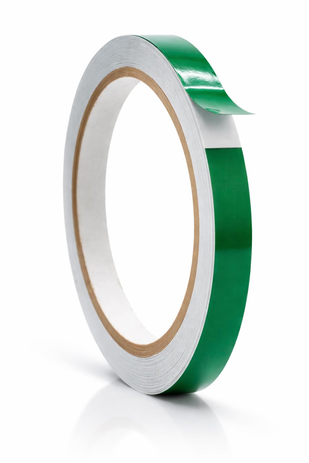 WOD RTC7 Engineering Grade Retro Reflective Tape Green, 3/8 inch Wide x 30 ft. Outdoor Waterproof Safety Reflector for Autos, Bikes, Camper, RV, Boat