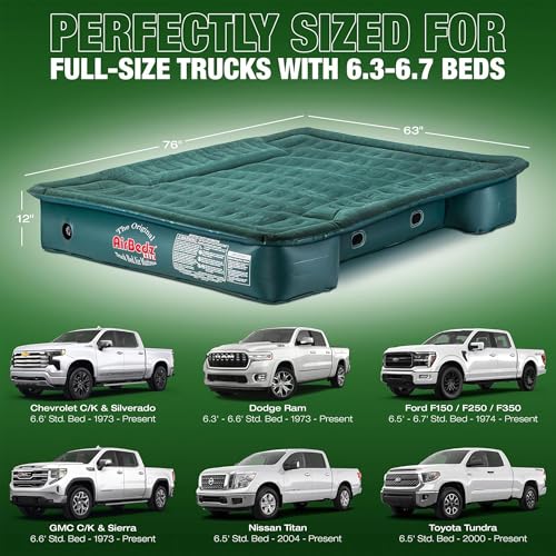 airbedz truck bed air mattress