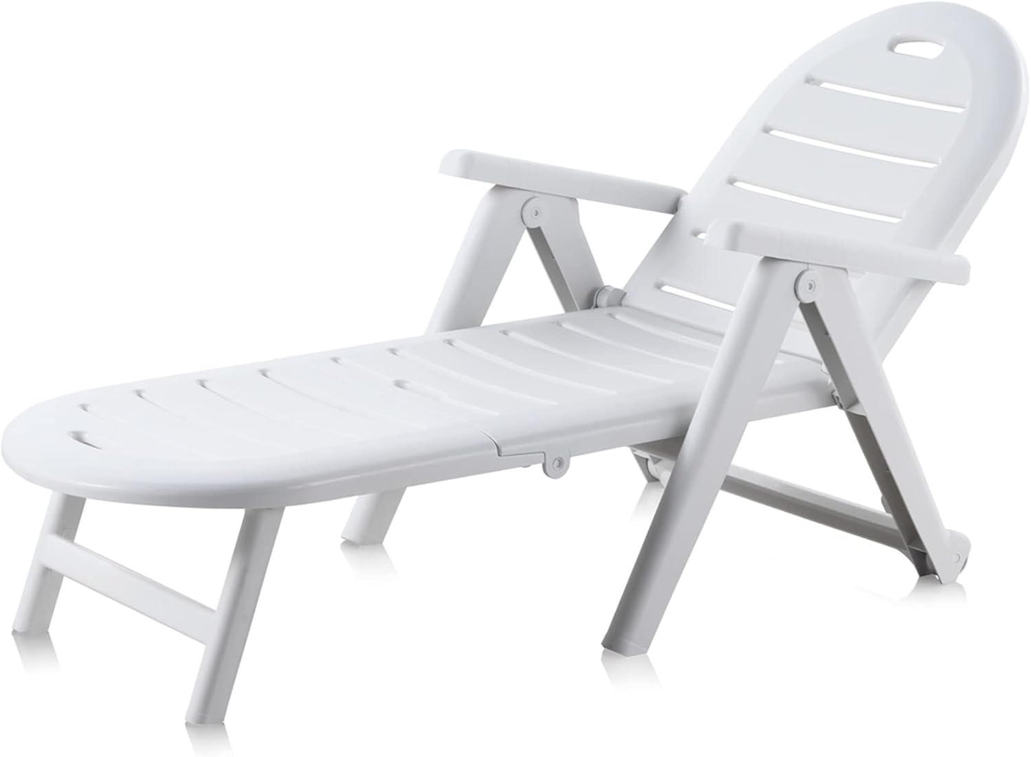 Tumbona de jardín caiman