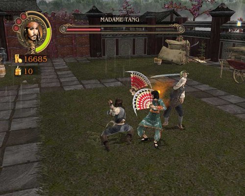 Pirates Of The Caribbean The Legend Of Jack Sparrow - Playstation 2 #TOP2