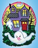 Design Works Crafts Haunted House Plastic Canvas Kit