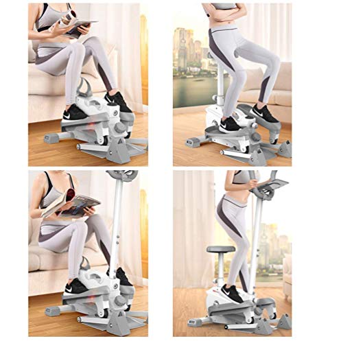 Image of Health & Fitness Squat Assist Trainer for Squat Exercise and Glutes Workout Smart Connection Elliptical Twist