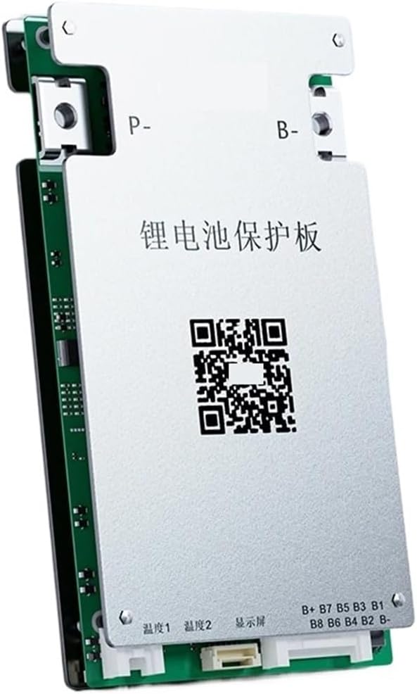 with RS485 CAN 1A 2A Active Balance 2S~24S 40A~200A LiFePo4 Li-ion LTO Battery Management(BD6A24S15P)