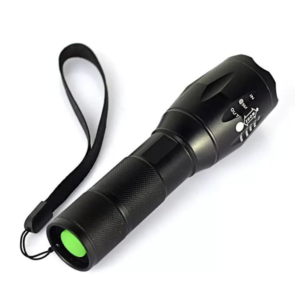 Super Bright 2000 Lumens LED Tactical Flashlight Zoomable With Recharg – Amazing Online Boutique Mall
