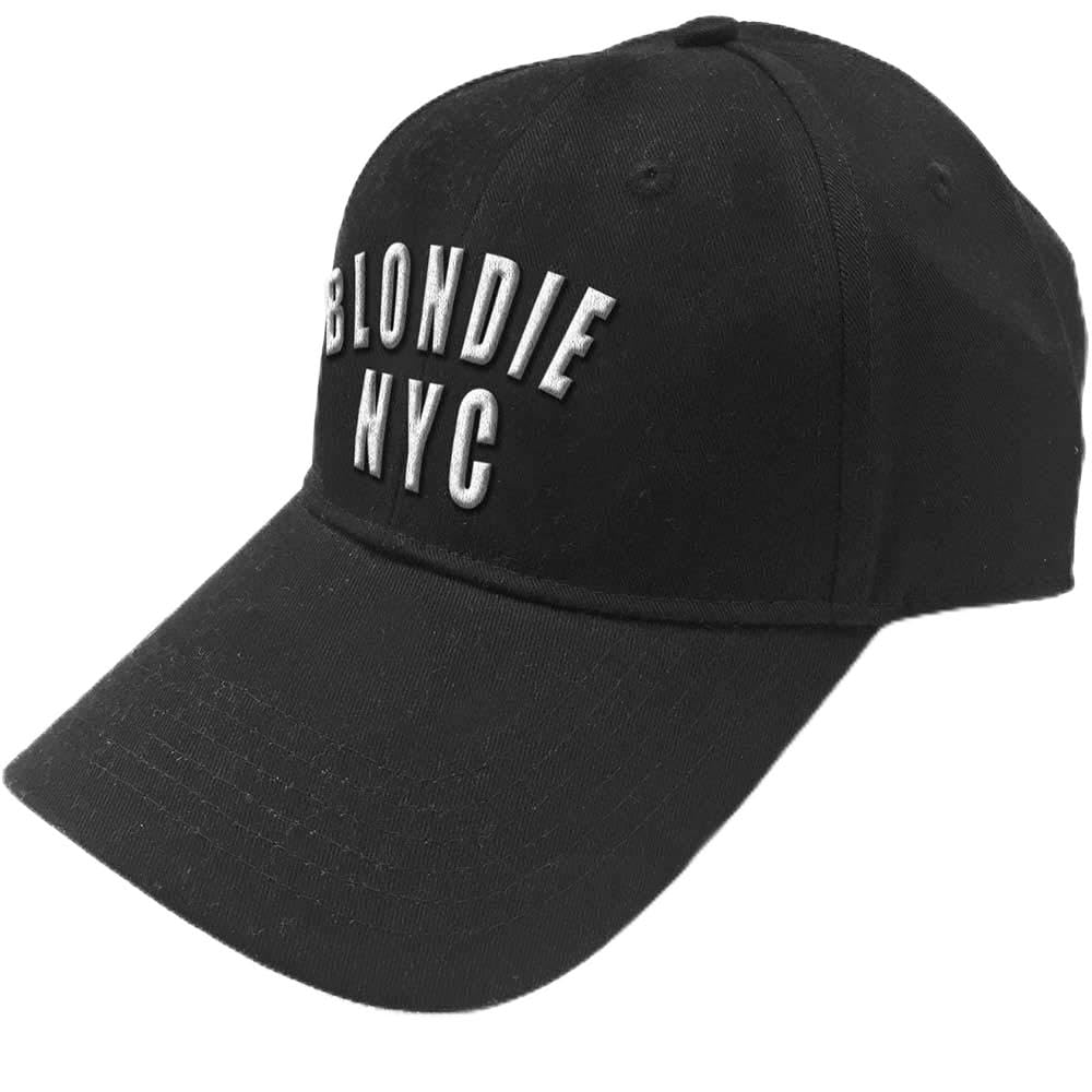 Blondie NYC Logo Official Baseball Cap Black