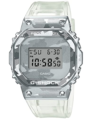 Men's Casio G-Shock Square Army Green Resin Strap Digital Watch DW5610SU-3