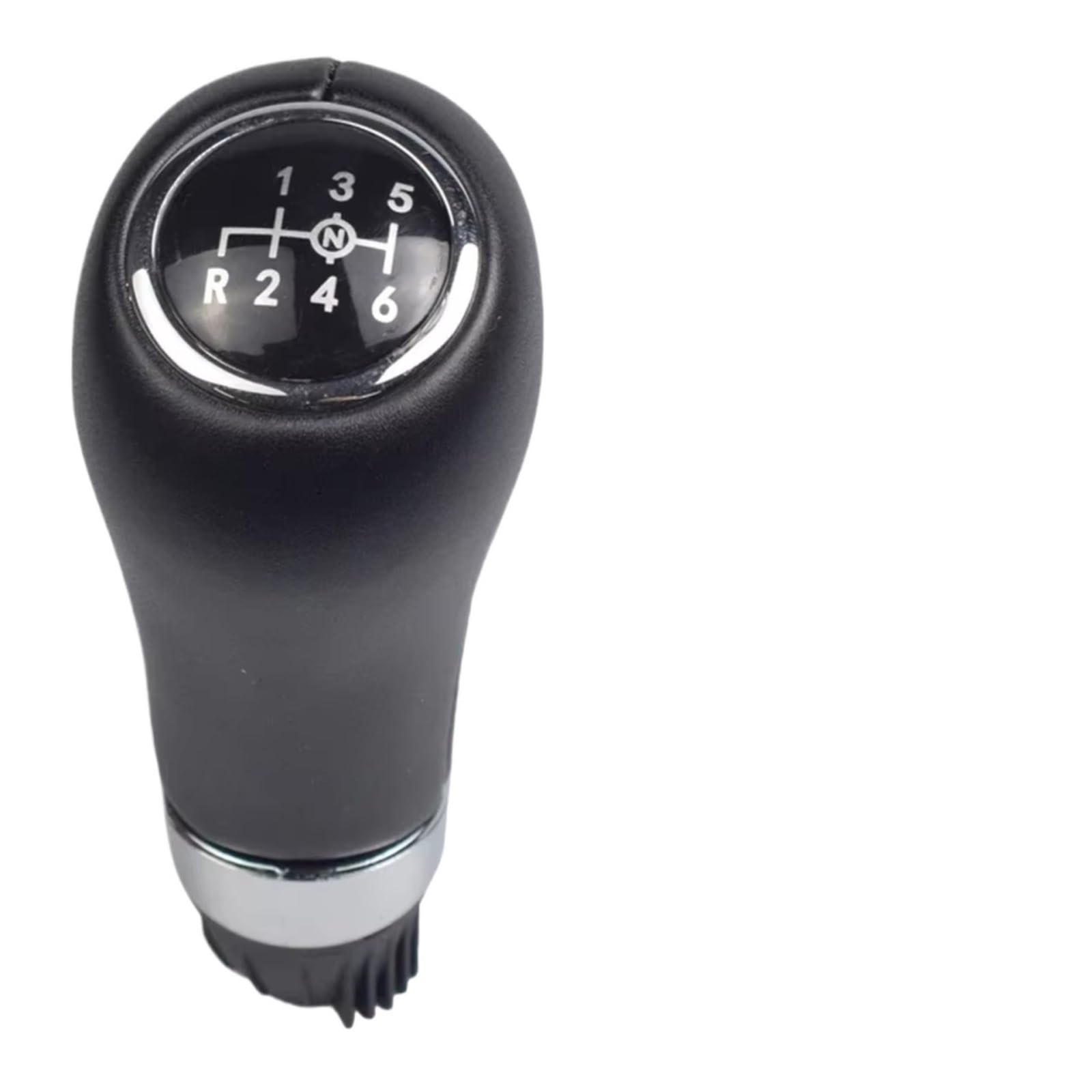 HILLAR Car Gear Stick Knob for Benz W203 S203 CL203 W209 W204 C204 C63 C300 C250 W207 Gear Stick Knob 6 Speed Manual Car Shift(6 Speed-Down)