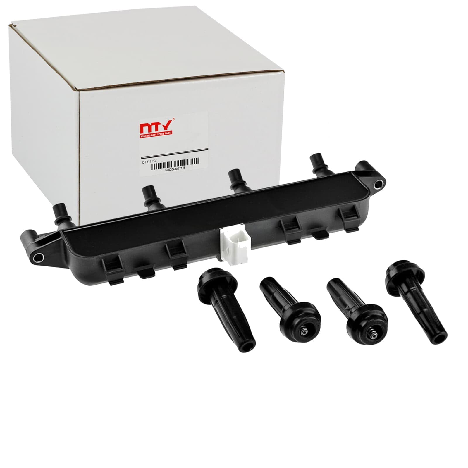 NTY Bobina d'accensione ECZ-PE-001 | Compatibile con: CITROËN BERLINGO / BERLINGO FIRST Großraumlimousine (MF_, GJK_, GFK_