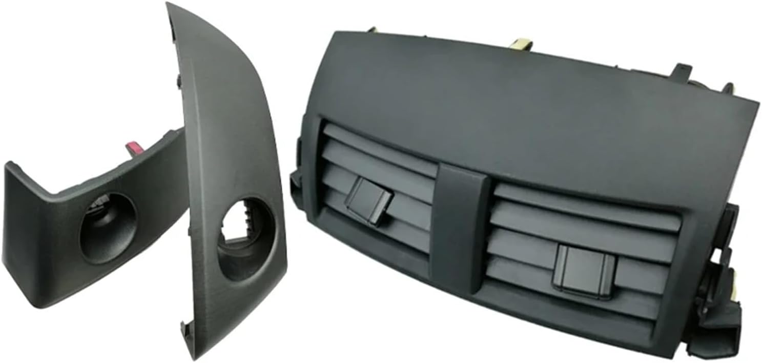 Car Air Outlet Fit For Toyota Fit For RAV4 2006 2007 2008 2009 2010 2011 Center A/C Outlet Air Vent Panel Cover Easy Installation(Frame-A)
