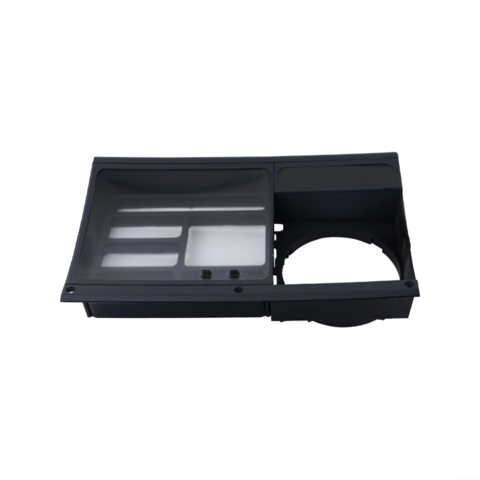 Conjunto de carcasa de instrumento para Scania 113/124, OEM 1109992 caja de tablero de instrumentos, pieza de repuesto de plástico ABS negro, ajuste directo resistente al desgaste