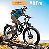 GREATWORK Dual Motor Electric Bike for Adults, 52V 5000W Peak Motor, 45MPH, 1300Wh Battery, Up to 100 Miles Range, 26" x 4.0 Fat Tire Ebike with 7-Speed, Suspension, Turn Signals and Dual Disc Brakes #5