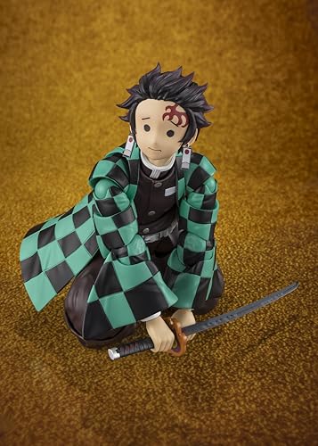 Image of Demon Slayer Tanjiro Kamado The Final Battle in The Infinity Castle S.H.Figuarts